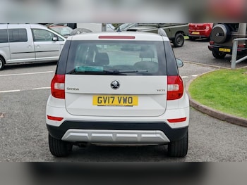 Used Skoda Yeti 2017 for sale - 76222521: Photo