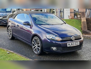 2013 - 1.4 TSI GT Cabriolet 2dr Petrol DSG Euro 5 (160 ps) Automatic