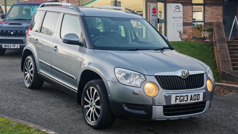 Used Skoda Yeti 2013 for sale - 76616227: Photo 1