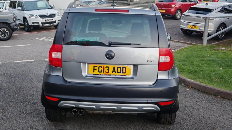 Used Skoda Yeti 2013 for sale - 76616227: Photo 4
