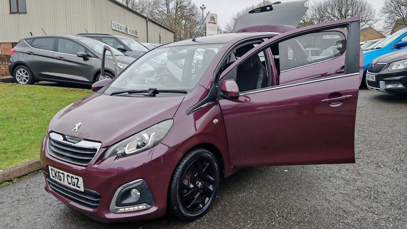 Used Peugeot 108 2017 for sale - 77607617: Photo 13