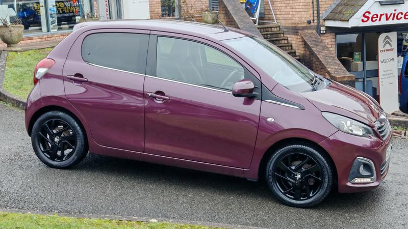 Used Peugeot 108 2017 for sale - 77607617: Photo 3