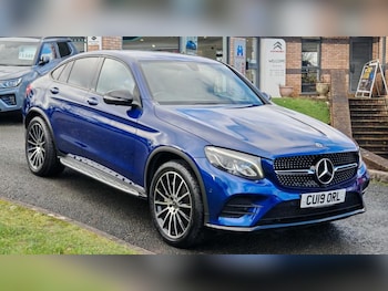 2019 - GLC 250d 4Matic AMG Line Premium 5dr 9G-Tronic