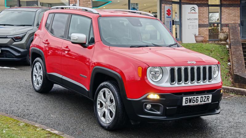 Used Jeep Renegade 2016 for sale - 77152043: Photo 1