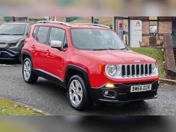 Jeep Renegade feature image