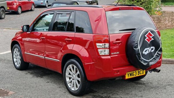 Used Suzuki Grand Vitara 2014 for sale - 76302769: Photo 4