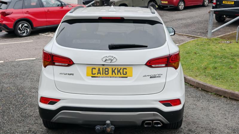Used Hyundai Santa Fe 2018 for sale - 77326935: Photo 4