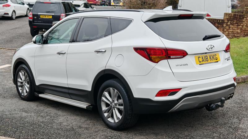 Used Hyundai Santa Fe 2018 for sale - 77326935: Photo 5