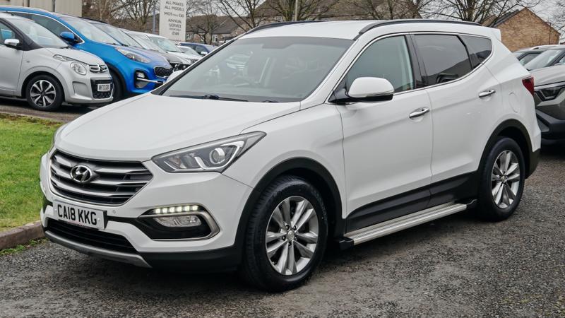 Used Hyundai Santa Fe 2018 for sale - 77326935: Photo 7