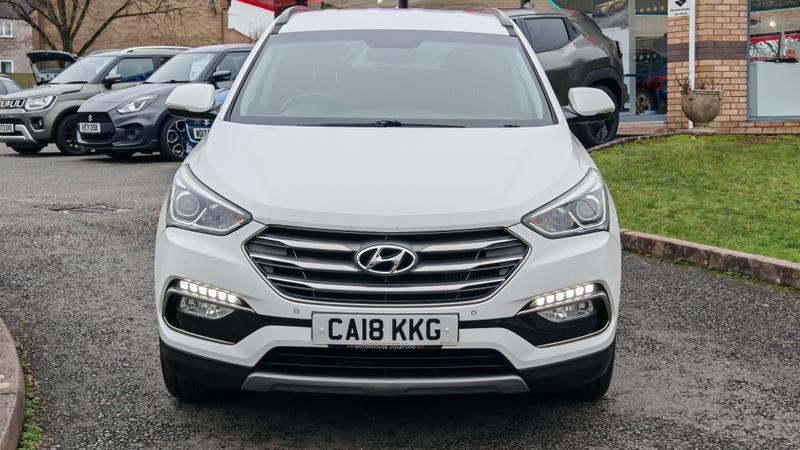 Used Hyundai Santa Fe 2018 for sale - 77326935: Photo 8