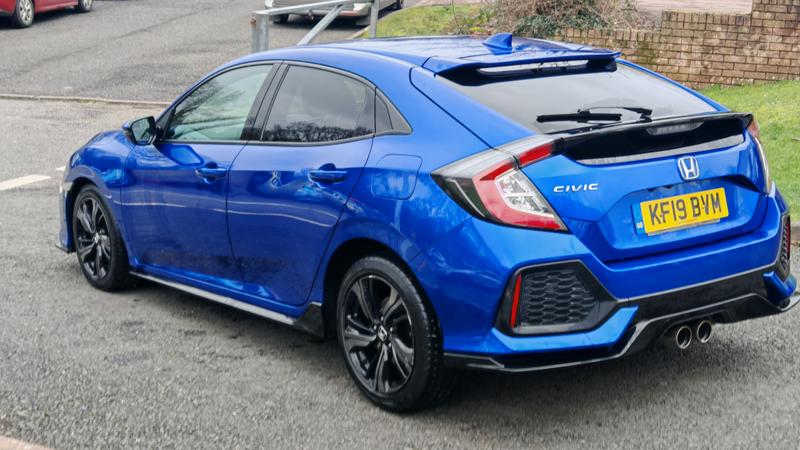 Used Honda Civic 2019 for sale - 77785464: Photo 3