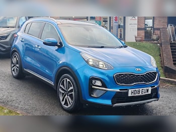 Used Kia Sportage 2018 for sale - 77301325: Photo