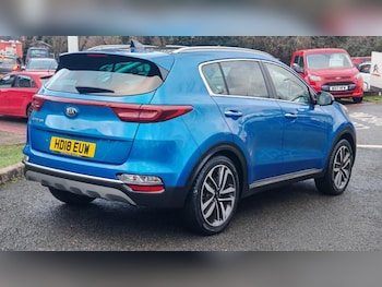 Used Kia Sportage 2018 for sale - 77301325: Photo
