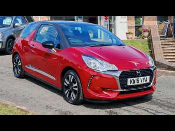 2016 - 1.2 PureTech Chic Hatchback 3dr Petrol Manual Euro 6 **A LOCALLY OWNED CAR,
