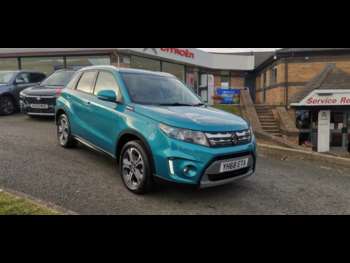 2018  - Suzuki Vitara SZ5 ALLGRIP **AUTOMATIC 4x4 WITH FULL SERVICE HISTORY AND JUST ONE OWNER FR 5-Door