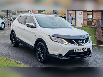 Nissan Qashqai feature image