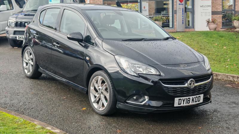 Used Vauxhall Corsa 2018 for sale - 76382274: Photo 1