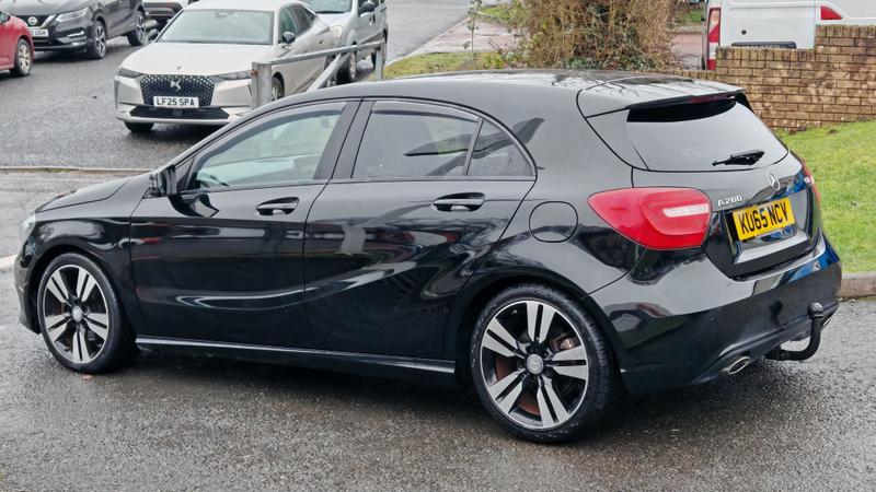 Used Mercedes-Benz A-Class 2015 for sale - 77450331: Photo 11