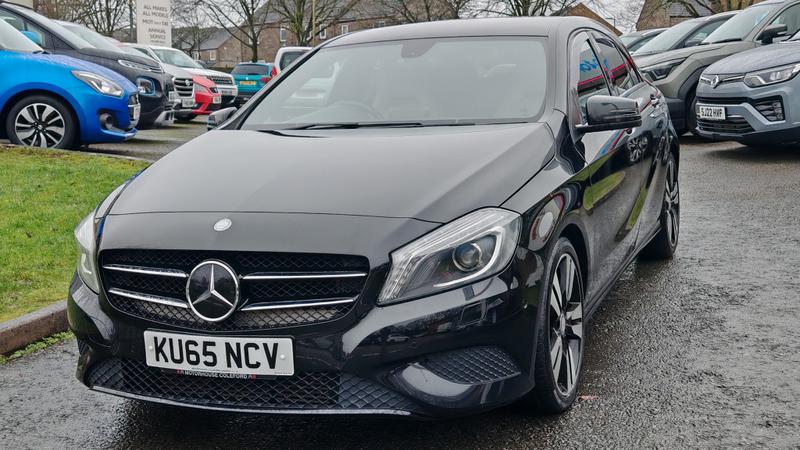 Used Mercedes-Benz A-Class 2015 for sale - 77450331: Photo 14