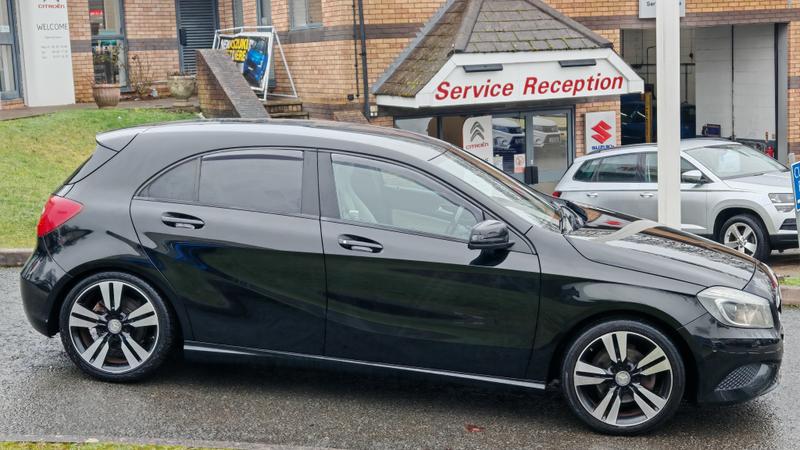 Used Mercedes-Benz A-Class 2015 for sale - 77450331: Photo 3
