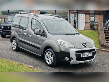 Used Peugeot Partner Tepee 2012 for sale - 78240103: Photo
