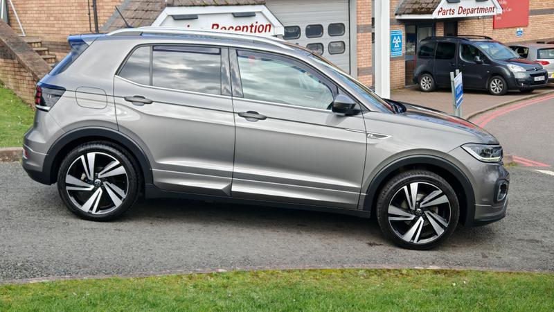 Used Volkswagen T-Cross 2021 for sale - 77878253: Photo 2