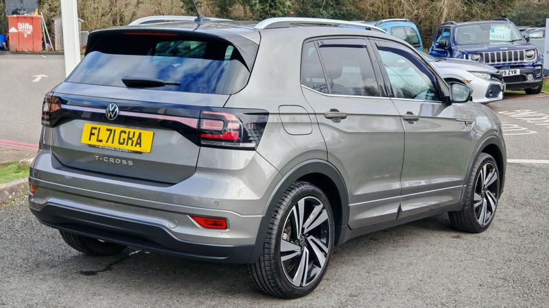 Used Volkswagen T-Cross 2021 for sale - 77878253: Photo 3