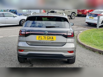 Used Volkswagen T-Cross 2021 for sale - 77878253: Photo