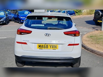 Used Hyundai TUCSON 2018 for sale - 79436582: Photo