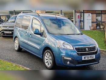 2016 - 1.6 BlueHDi Allure MPV 5dr Diesel Manual Euro 6 (s/s) (120 ps) Manual