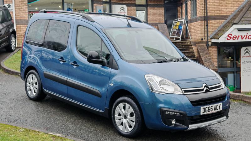 Used Citroen Berlingo Multispace 2016 for sale - 77631204: Photo 1