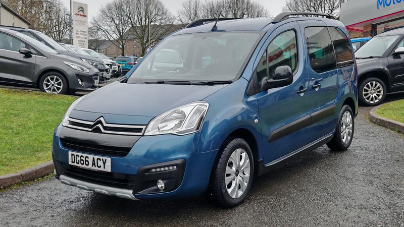 Used Citroen Berlingo Multispace 2016 for sale - 77631204: Photo 13