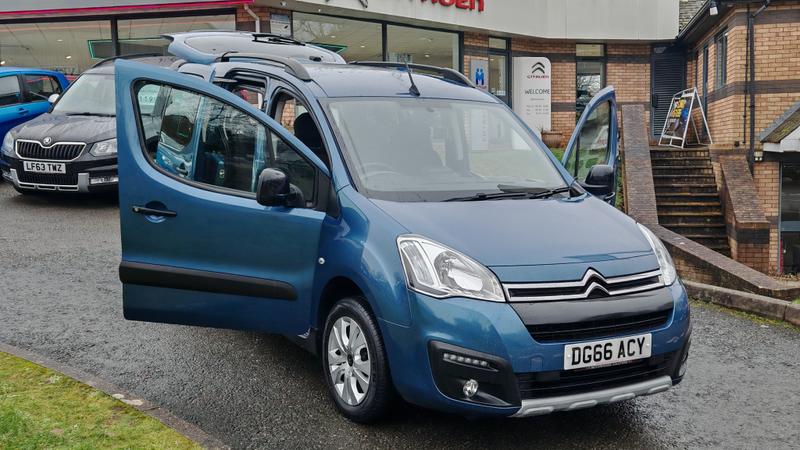 Used Citroen Berlingo Multispace 2016 for sale - 77631204: Photo 3