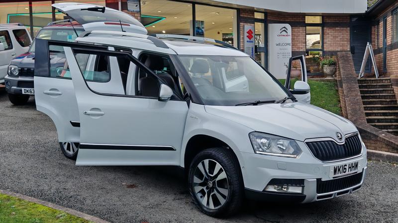 Used Skoda Yeti 2016 for sale - 76568525: Photo 2