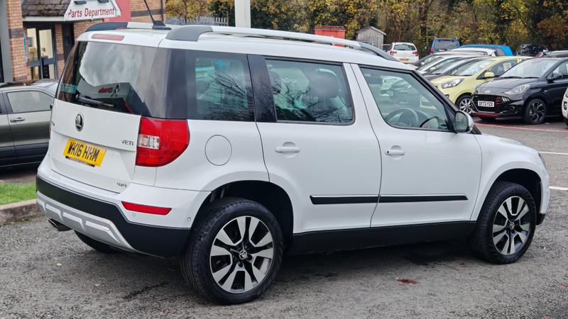 Used Skoda Yeti 2016 for sale - 76568525: Photo 3