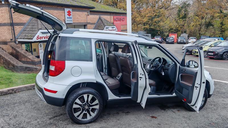 Used Skoda Yeti 2016 for sale - 76568525: Photo 4