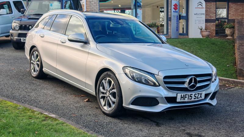 Used Mercedes-Benz C Class 2015 for sale - 76580807: Photo 1