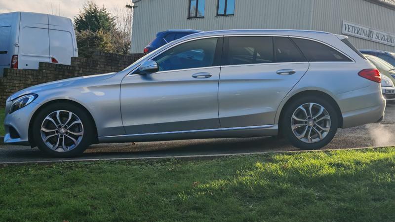 Used Mercedes-Benz C Class 2015 for sale - 76580807: Photo 6
