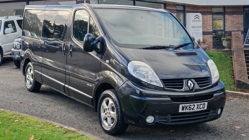 Used Renault Trafic 2012 for sale - 76322228: Photo 1