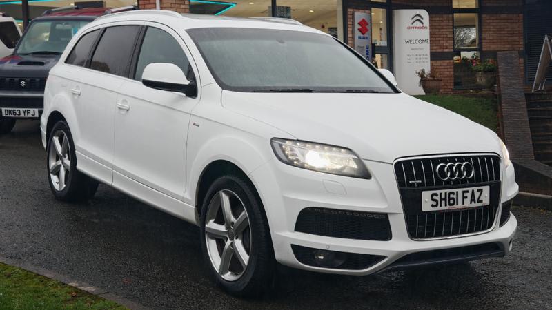 Used Audi Q7 2011 for sale - 76508150: Photo 1