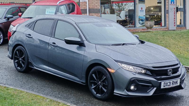 Used Honda Civic 2021 for sale - 77679448: Photo 1