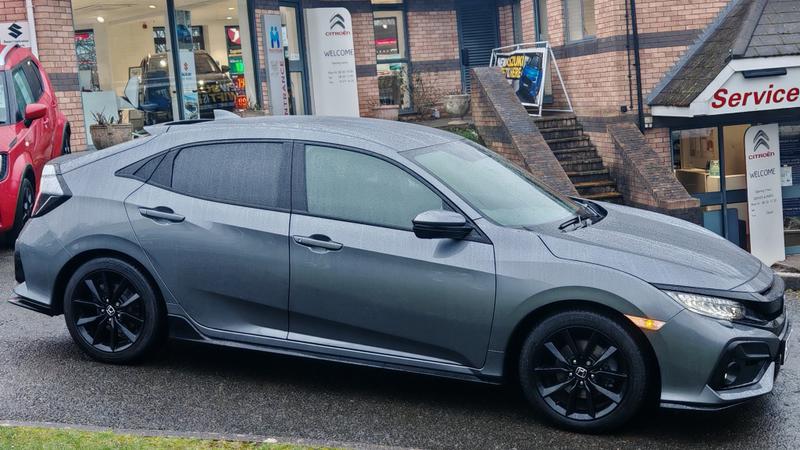 Used Honda Civic 2021 for sale - 77679448: Photo 2