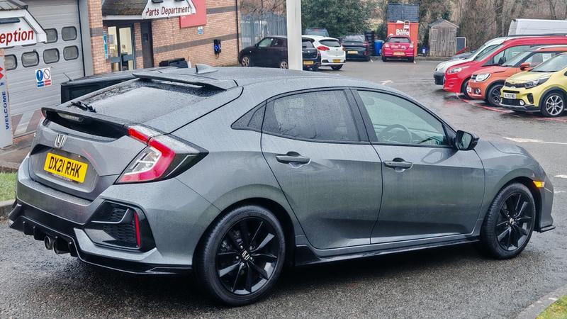 Used Honda Civic 2021 for sale - 77679448: Photo 3