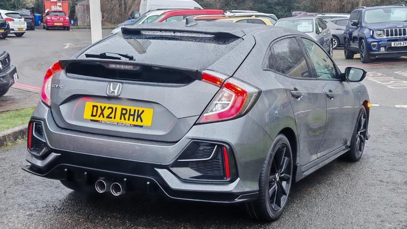 Used Honda Civic 2021 for sale - 77679448: Photo 4