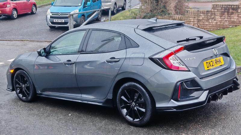 Used Honda Civic 2021 for sale - 77679448: Photo 7