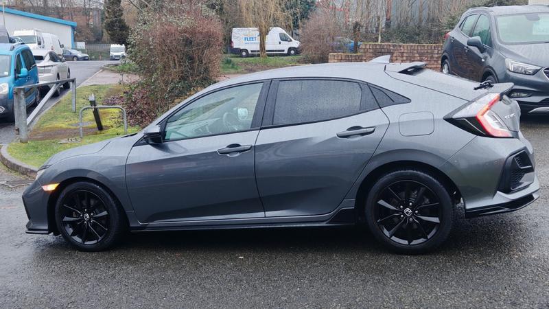 Used Honda Civic 2021 for sale - 77679448: Photo 8