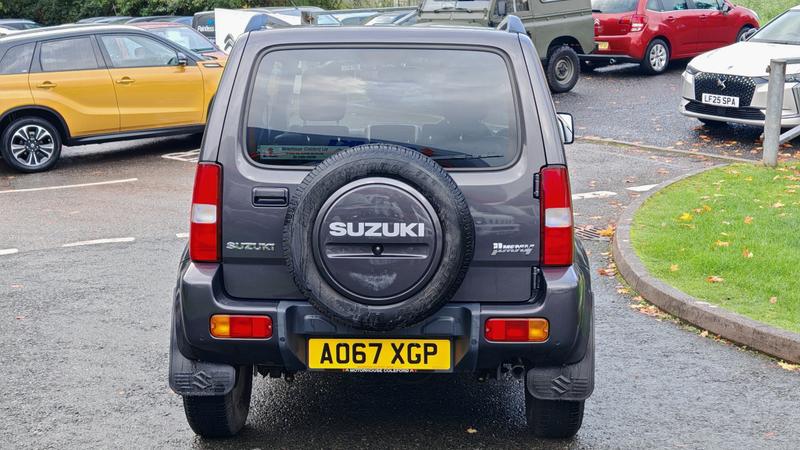 Used Suzuki Jimny 2017 for sale - 76302825: Photo 4