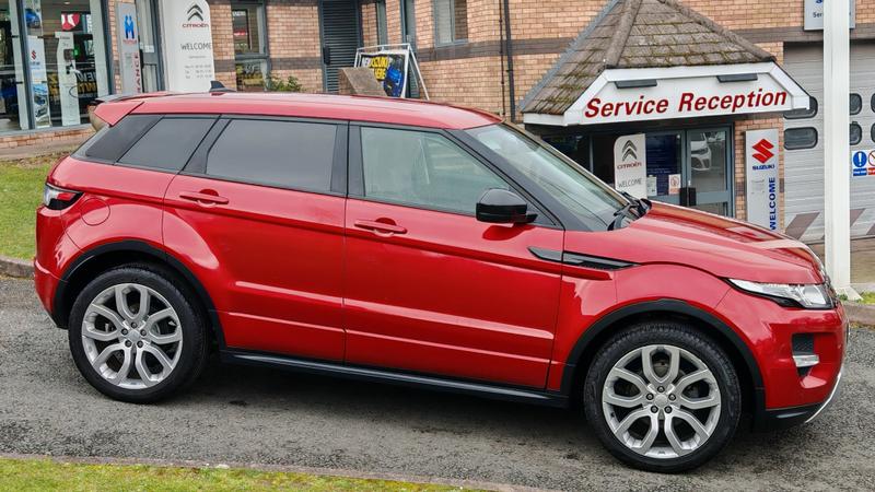 Used Land Rover Range Rover Evoque for sale - 78123424: Photo 2
