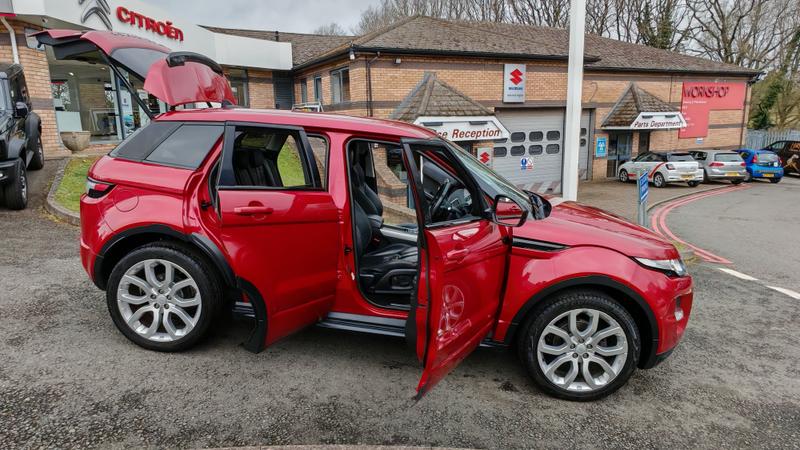 Used Land Rover Range Rover Evoque for sale - 78123424: Photo 3