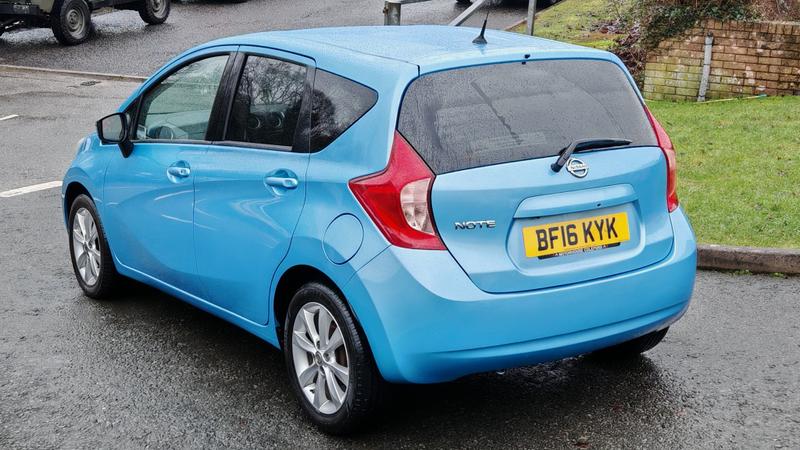 Used Nissan Note 2016 for sale - 77210998: Photo 8